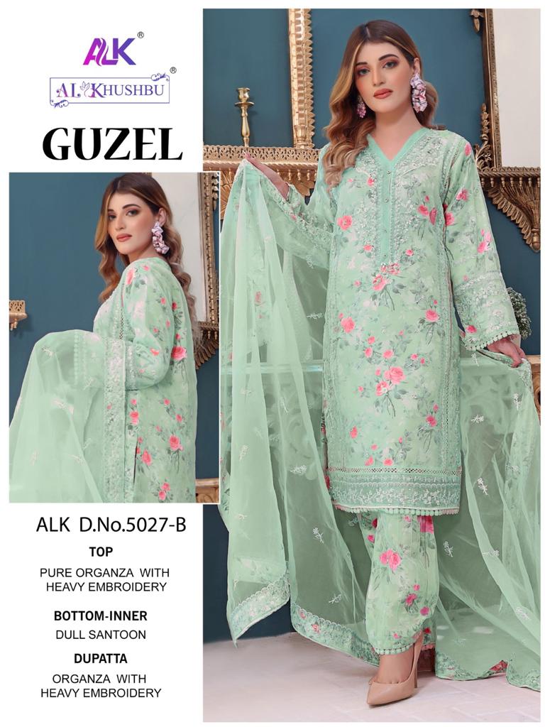 Guzal Vol 1 By Al Khushbu Pakistani Suits Catalog